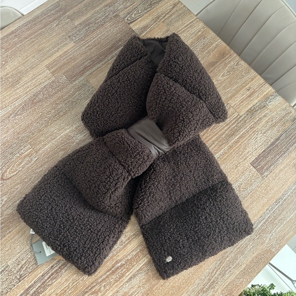SOIA & KYO Scarf in Mushroom Brown - Picture 1 of 6